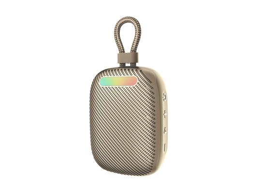 Promate Tingz CrystalSound™ 7W High-Definition Wireless Speaker -  Bronze Titanium