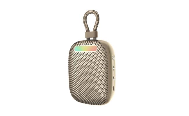 Promate Tingz CrystalSound™ 7W High-Definition Wireless Speaker -  Bronze Titanium