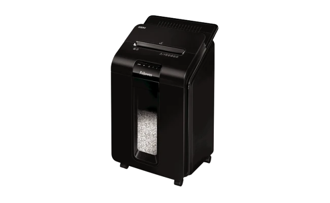 Fellowes AutoMax 100M Mini-Cut Auto Feed Shreds Up to 100 Sheets