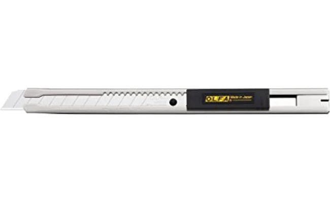 Olfa SVR-2 Silver Auto Lock Cutter 9mm