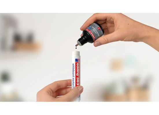 Edding 363XL Whiteboard, Refillable Marker Blue