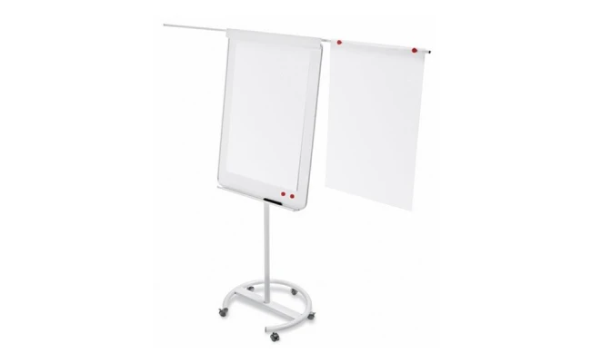 Kalboard Flip Chart Stand With Wheels