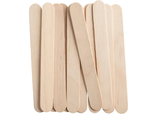 Ice Cream Stick Wooden Pack of 50