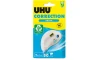 UHU Correction Ruller Compact for Fast, Clean and Line Accurate Correction, 10 m x 5 mm