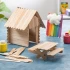 Ice Cream Stick Wooden Pack of 50