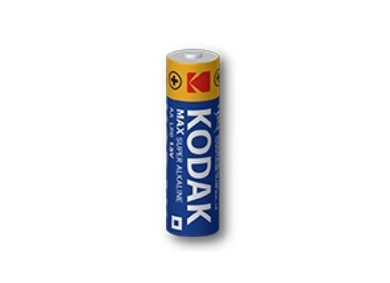 Kodak Max Alkaline AA Batteries Pack Of 10