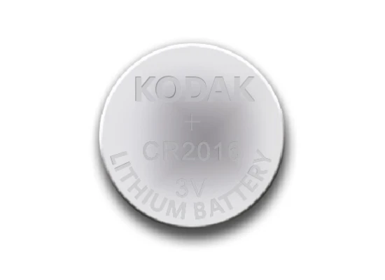 Kodak Lithium Button Cell Batteries 2016 Pack Of 2