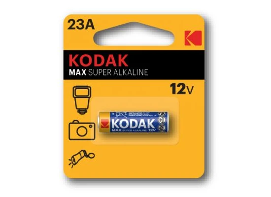 Kodak Ultra Alkaline 23A Battery Pack Of 1