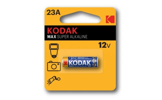 Kodak Ultra Alkaline 23A Battery Pack Of 1