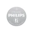 Philips Lithium Cell Button Batteries CR2430 - Pack of 5