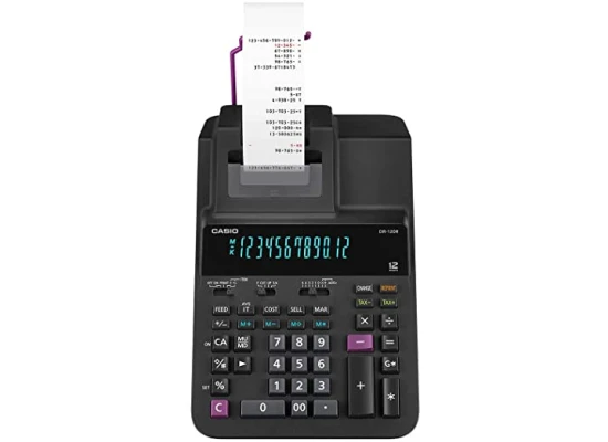 Casio Printing Calculator DR-120R 