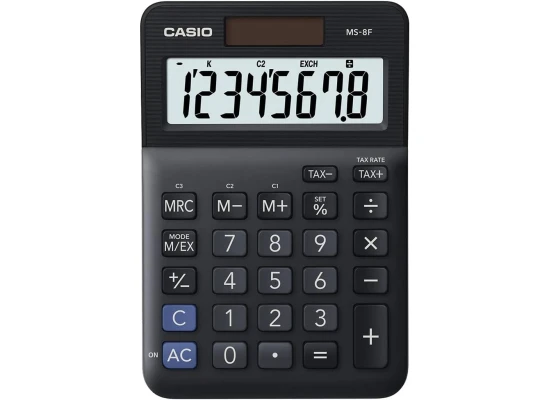 Casio Practical Calculators MS-8F 