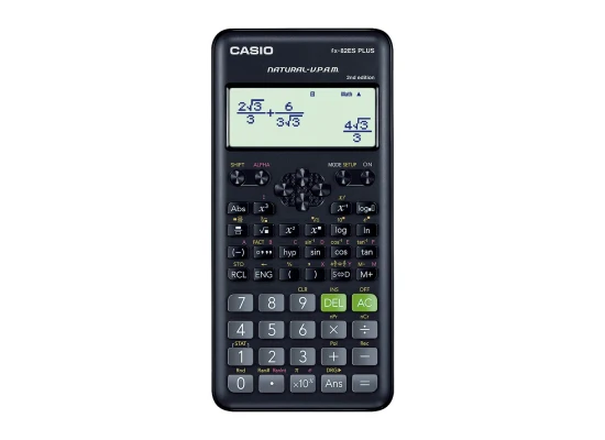 Casio Scientific Calculator FX-82ES Plus 2