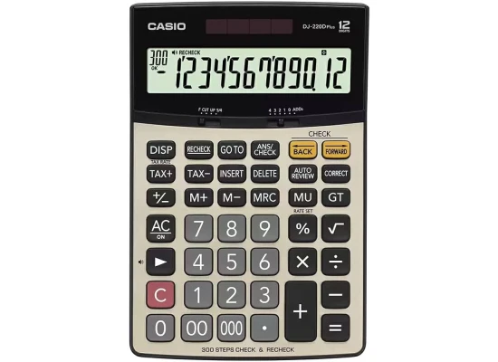 Casio Calculator DJ-220D