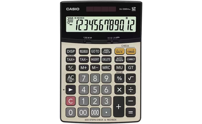 Casio Calculator DJ-220D