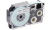 Casio XR-12 Cartridge 12mm White Tape