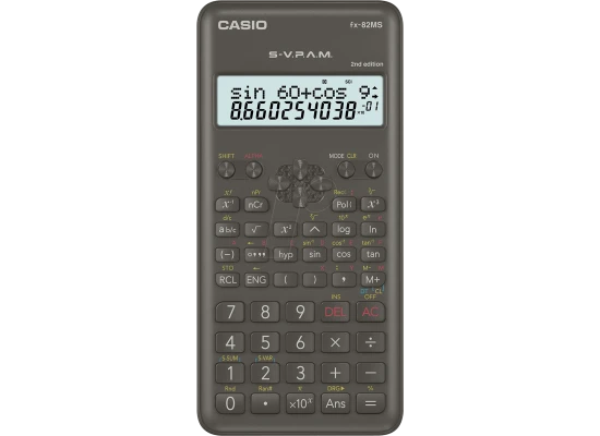 Casio Calculator Fx-82MS Scientific 