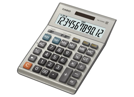 Casio Business Desktop Calculator DM-1200BM