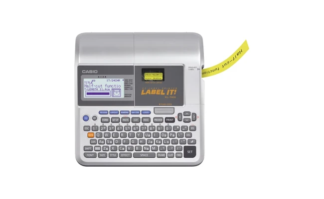 Casio Label Maker (KL-7400)