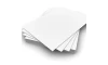 Carton A4 Bristol White pack of 100 sheets