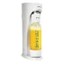 DrinkMate Sparkling Water and Soda Machine With CO2 Cylinder (White)