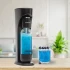 DrinkMate Sparkling Water and Soda Machine With CO2 Cylinder (Black)