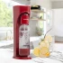 DrinkMate Sparkling Water and Soda Machine With CO2 Cylinder (RED)