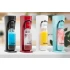 DrinkMate Sparkling Water and Soda Machine With CO2 Cylinder (Black)
