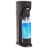DrinkMate Sparkling Water and Soda Machine With CO2 Cylinder (Black)