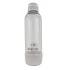 DrinkMate PET Bottles 1L White, Twin Pack (2)