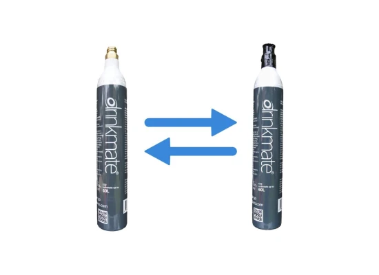 DrinkMate CO2 Refill For Your Cylinder