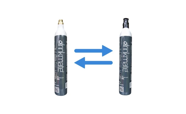 DrinkMate CO2 Refill For Your Cylinder