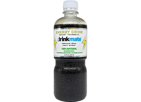 Drinkmate Premium Energy Drink Syrup (Alcohol-Free)