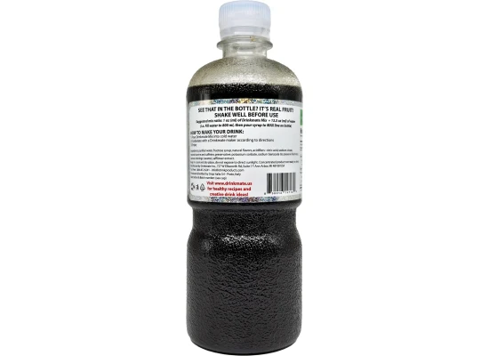 Drinkmate Premium Energy Drink Syrup (Alcohol-Free)