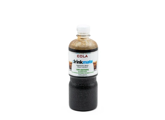 Drinkmate Premium Cola Syrup (Alcohol-Free)