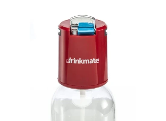 DrinkMate Spare Fizz Carbonate Infuser (Red)