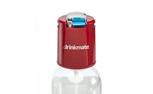DrinkMate Spare Fizz Carbonate Infuser (Red)