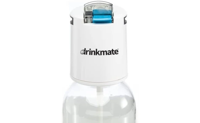 DrinkMate Spare Fizz Carbonate Infuser (White)