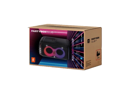 JBL PartyBox Club 120, Portable Bluetooth Speaker, 160W Monstrous Pro Sound, 12 Hours