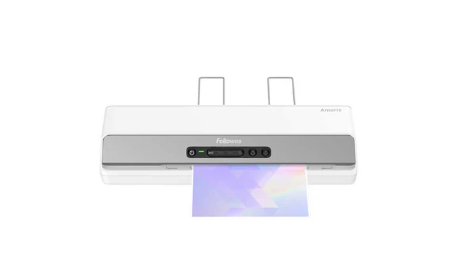 Fellowes Amaris A3 230V, Laminator Machine, laminate in just 60 seconds