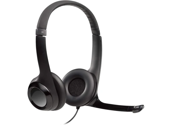Logitech H390 Wired Headset ANC USB In-Line Controls