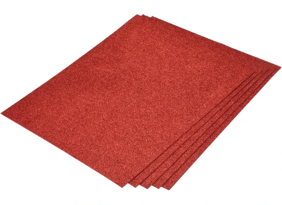 Glitter Foam Sheets A3, 1 Color Pack of 10