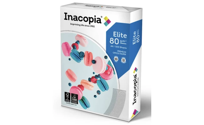 Inacopia A4 Elite Copy Paper Pack Of 500 Sheets