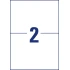 Riklabel Sticky Label A4, 2 Pieces