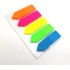Sticky Note PVC Arrow Shape
