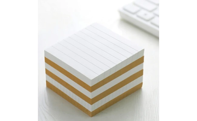 Sticky Notes 3*3 Lined