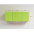 Info sticky notes spring line 2 x 1.5 Pack of 12