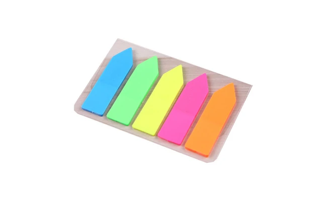 Sticky Note PVC Arrow Shape