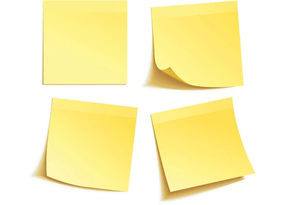 Info Sticky Notes 2*3 Yellow