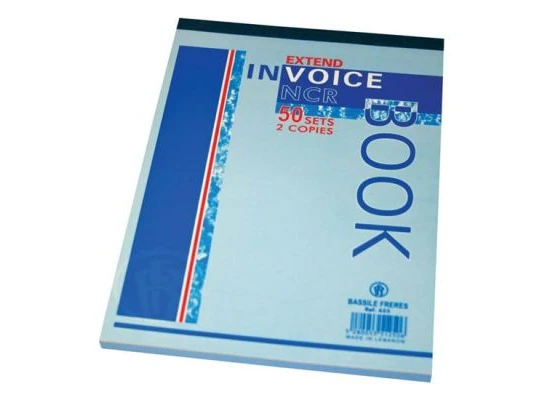 Invoice Book
